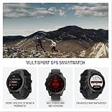 Garmin fēnix E 47mm GPS Smartwatch Slate Grey Black 16 Day Battery view 2