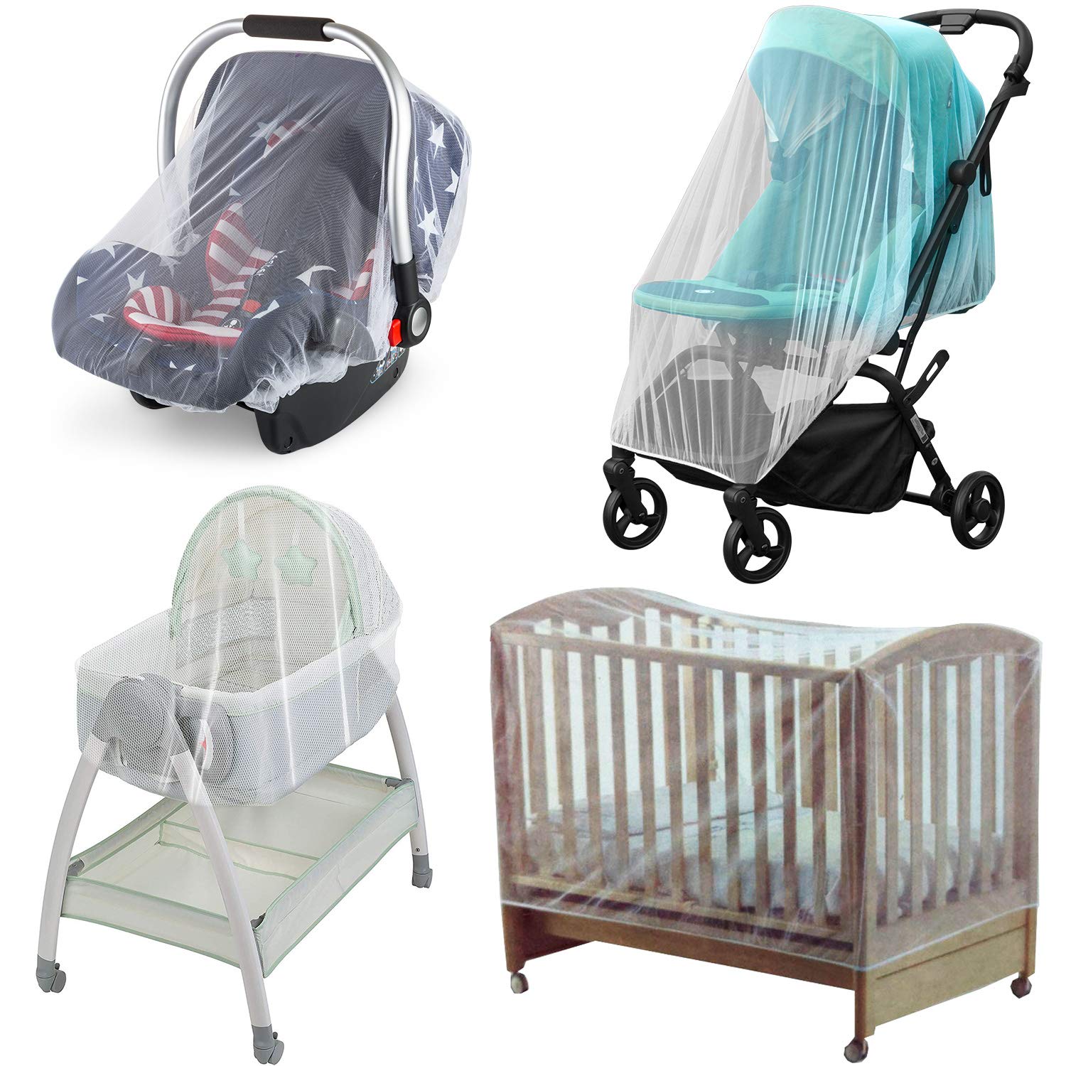 mosquito nets for baby strollers