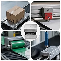 4pcs SBR20UU Aluminum Block 20mm Linear Motion Ball