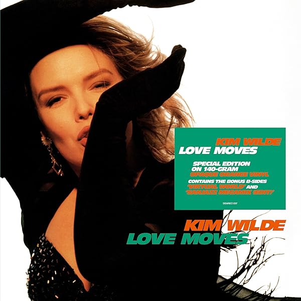 Kim Wilde - Love Moves - Picture Disc - Amazon.com Music