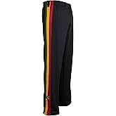 JL Sport Authentic Brazilian Capoeira Martial Arts Pants - Unisex (Jamaican, Reggae)
