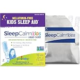 Boiron SleepCalm Kids Liquid Doses Sleep Aid for Deep, Relaxing, Restful Nighttime Sleep - Melatonin-Free and Non Habit-Forming - 15 Count