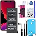 Upgraded Battery for iPhone 11, High Capacity Replacement iPhone 11 Battery A2111 A2221 A2223 with Professional Repair Tools Kit