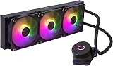 Cooler Master MasterLiquid 360L Core ARGB CPU Liquid Cooler Dual Chamber Gen S