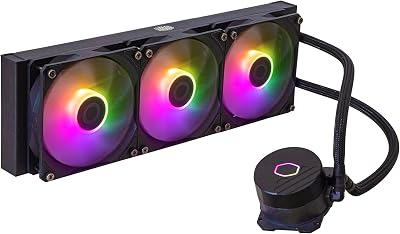 Cooler Master MasterLiquid 360L Core ARGB CPU Liquid Cooler Dual Chamber Gen S