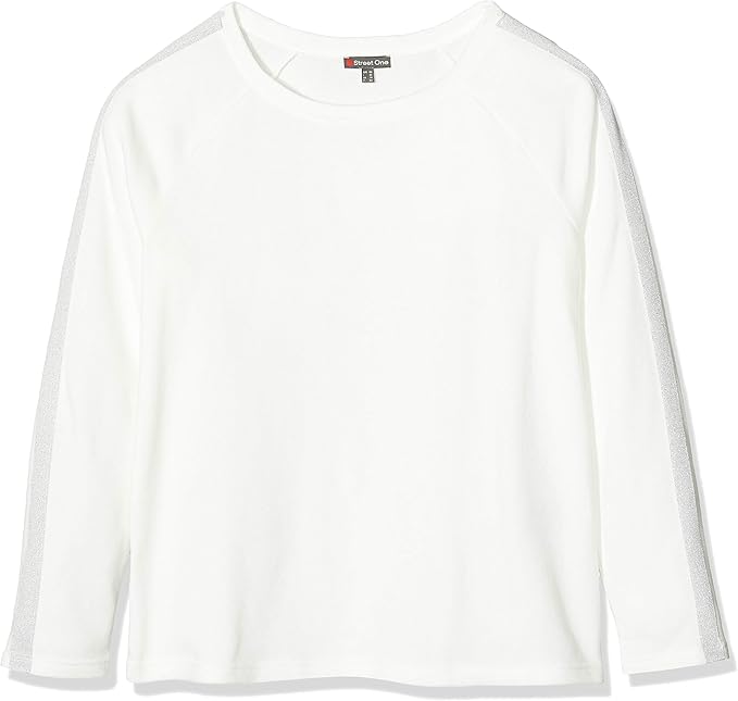 maglia maniche lunghe off white