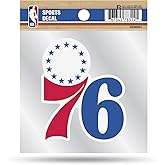 Rico Industries NBA Teams 4" x 4" Sports Decal