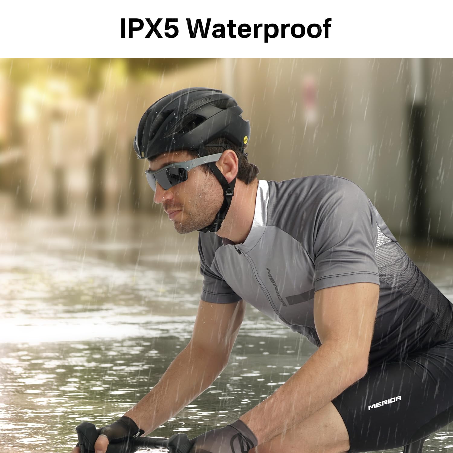 Sports Smart Glasses,Cycling Bluetooth Sunglasses for Men &Women,Open Ear Sound with Mic &Speakers,Touch &Voice Assistant,UV Protection,Polarized lens,Wireless Headphone Sunglasses for Running Fishing
