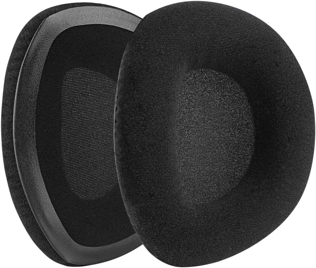 Geekria Comfort Velour Replacement Ear Pads Compatible with Sennheiser RS160, HDR160, RS170, HDR170, RS180, HDR180 Headphones - Image 3