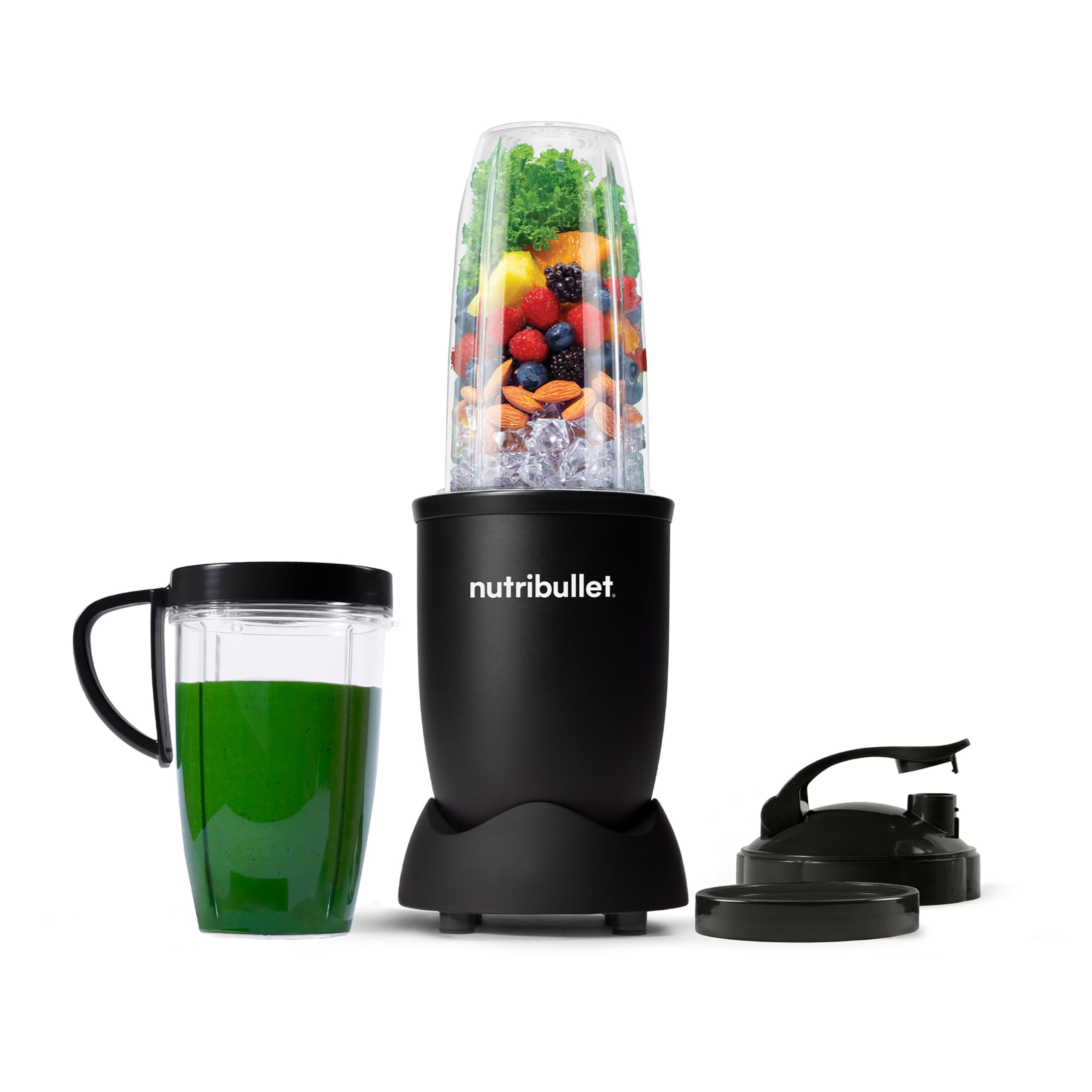 nutribullet® Pro Nutrient Extractor, 900W, Matte Black Image