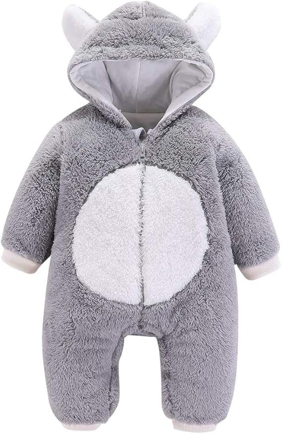 newborn baby snowsuit