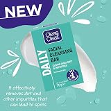 Clean & Clear Facial Cleansing Bar Soap 100g Removes Dirt Spots Refreshes Skin view 5
