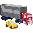 Transformers Toys Legacy Evolution Core Class Optimus Prime & Bumblebee Toy, 3.5-inch, Action Figure for Boys and Girls Ages 8 and Up