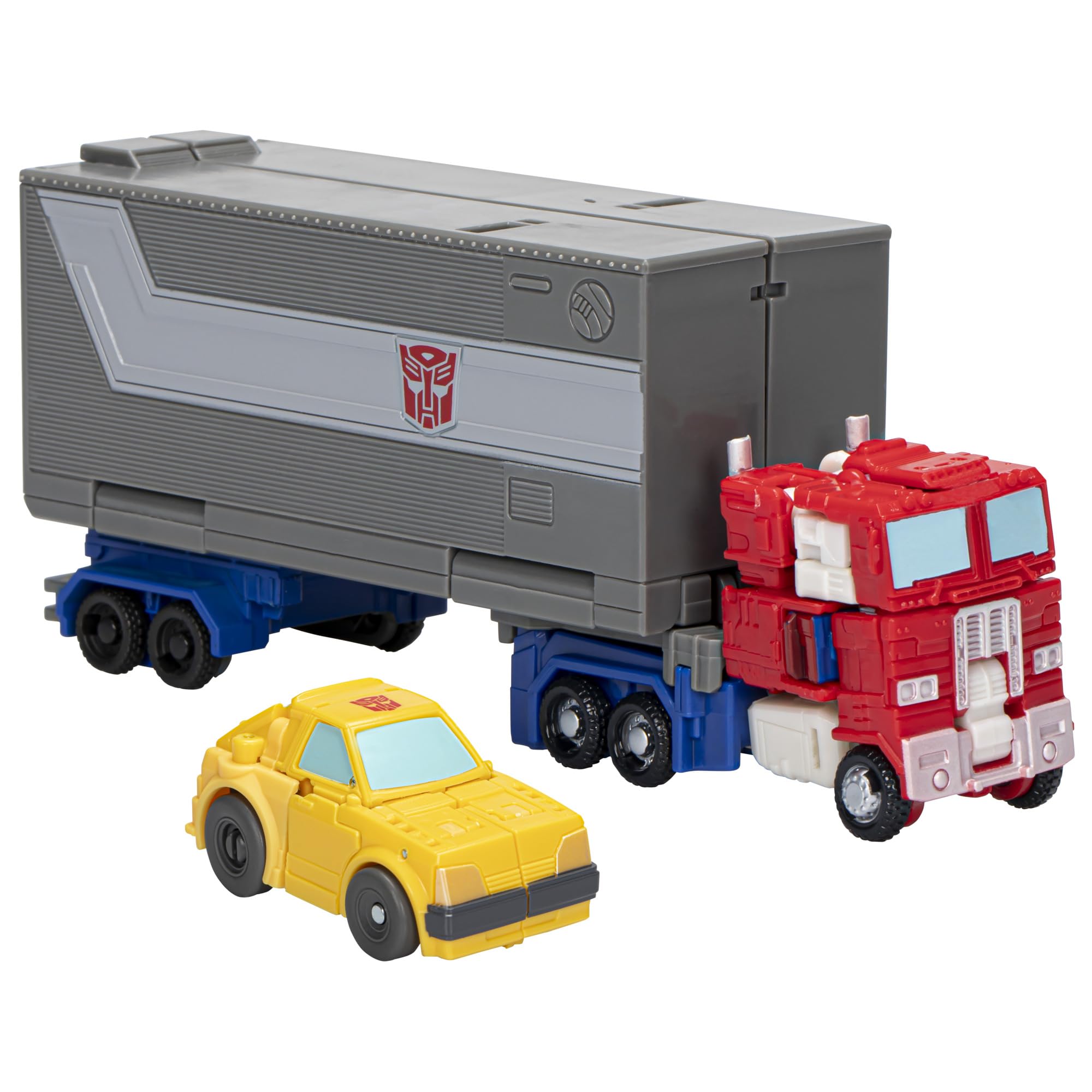 Transformers Toys Legacy Evolution Core Class Optimus Prime & Bumblebee Toy, 3.5-inch, Action Figure for Boys and Girls Ages 8 and Up