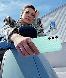 FNTCASE for Samsung Galaxy S23-FE Case: Dual Layer