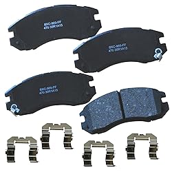 Bendix Premium SBC470 Ceramic Front Brake Pads for