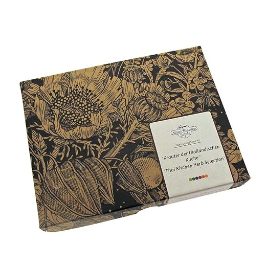 Magic Garden Seeds Hierbas de la Cocina tailandesa - Kit Regalo de ...