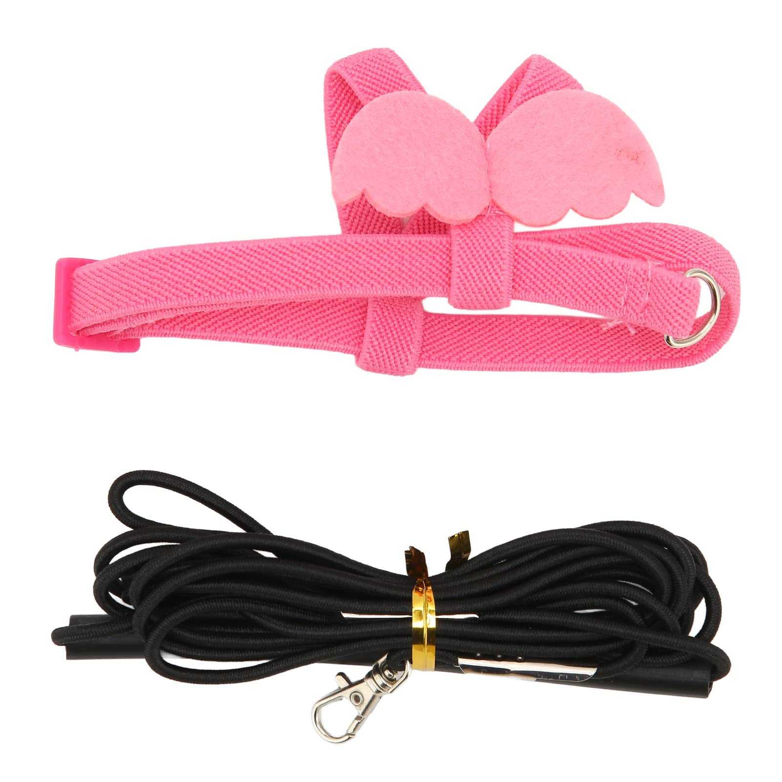 Bird Harness Leash Bite Bird Harness Leash Bite Adjustable Birds Harness Resist Ultra Light Bird Traction Rope for Parrot Training Bird Harness Leash Training