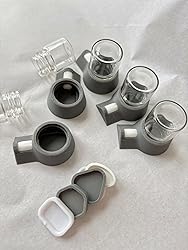 Humidifier 5mL Water Feeder for Ant Farms, Jumping
