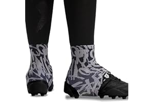 Gridiron Gladiator Cleat Covers - Football Spats - Football Cleat Cover - Cleat Spats for Soccer, Baseball & Softball