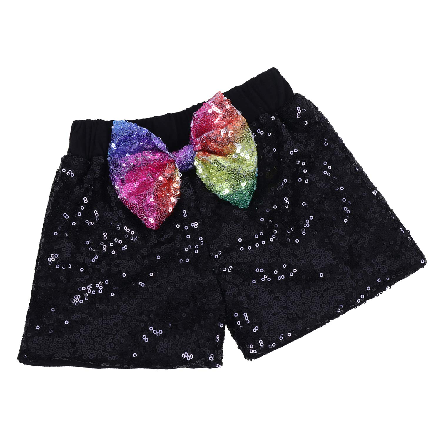 Baby Girls Shorts Sparkle Toddler Sequin Shorts Glitter on Both Sides