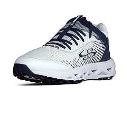 Boombah Men's Raptor Pureknit Blaze Turf White/Navy