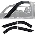JHD-TOGO for Bronco D-Pillar Roll Bar Padding Protector Cover,Roll Cage Cover Scratches Protector Prevent Scratching for Ford Bronco 2021 2022 2023 4 Door Accessories,Roll Bar Cover Protectors,4PCS