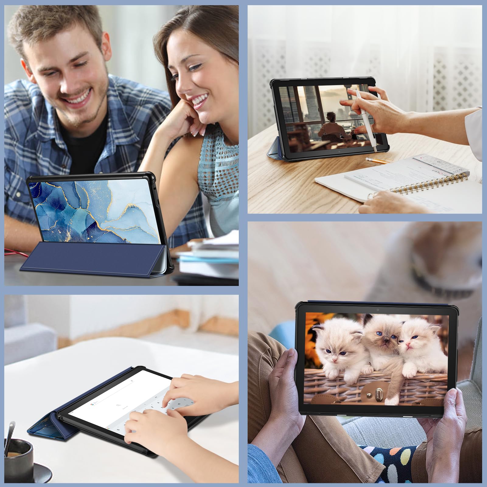 Fintie Slim Case for All-New Fire HD 10 Tablet