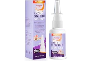 ACYEAH Anti Snoring Spray Devices, Snoring Solution for Breathing Relief, Snore Stopper for Better Sleep, Nasal Spray to Stop Snoring, Helps Open The Throat & Air Passage While Sleeping-30ml