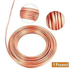 10 Gauge/2.6 mm 10 Feet 5 oz 99.9% Dead Soft Copper