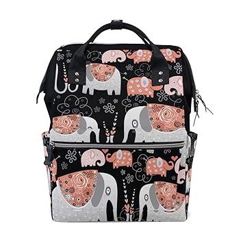 cute diaper bag backpack