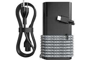 YUERYE Slim 65W USB C Laptop Charger Compatible with HP Spectre X360, EliteBook,Envy,Elite X2,Zbook,Pavilion,ProBook,Chromebo