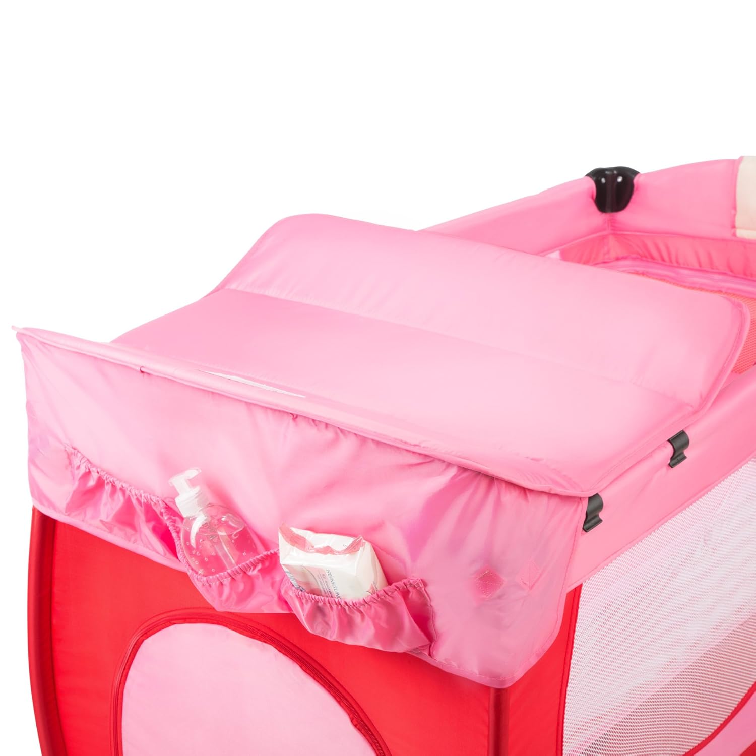 tectake travel cot