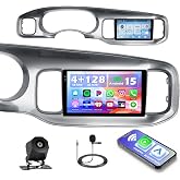 Hikity 4+128G Android 15 Car Stereo for Dodge Charger 2011 2012 2013 2014 | 9 inch 1280*720 Incell Touchscreen Car Radio Wireless Android Auto GPS 5G WiFi Bluetooth 32EQ FM RDS SWC Radio Backup Camera