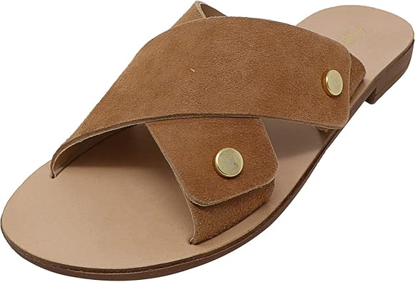 aldo leather flip flops