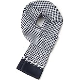 Mariorlsy Men‘s Double-Sided Scarf - All-Season Lightweight Shawl & Headwear, Silk-Like, Gift Packed