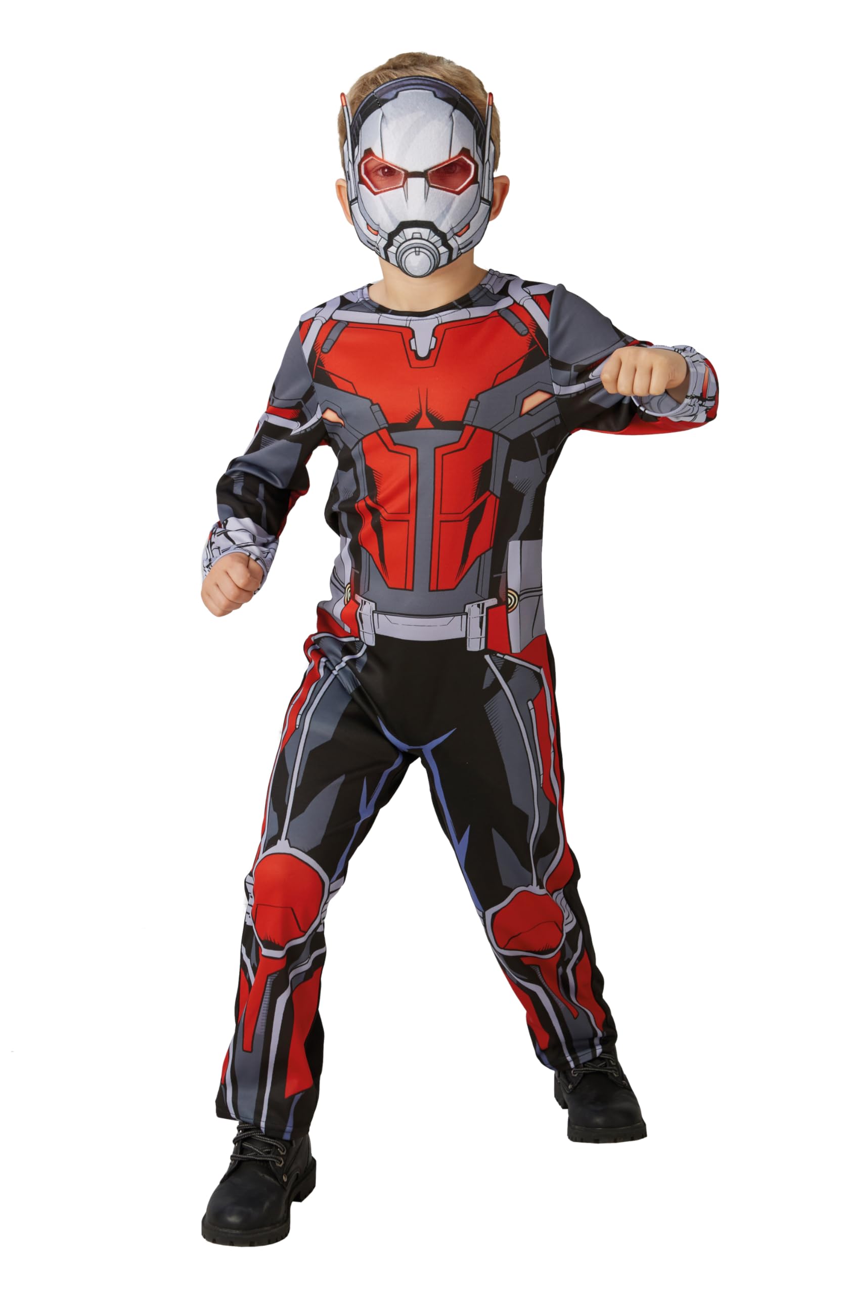 Rubies 640486S Antman Ant-Man Marvel Avengers Classic Child Costume, Boys, 3-4 Years Halloween