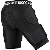 TIAXU TIAXU Men's Football Girdles Hip Thigh Tailbone Protector Adult Athletic Protective for Rugby Baseball Skate