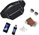 Hongking Bum Bag Waist Fanny Pack 6 Pockets Water Resistant Unisex view 7