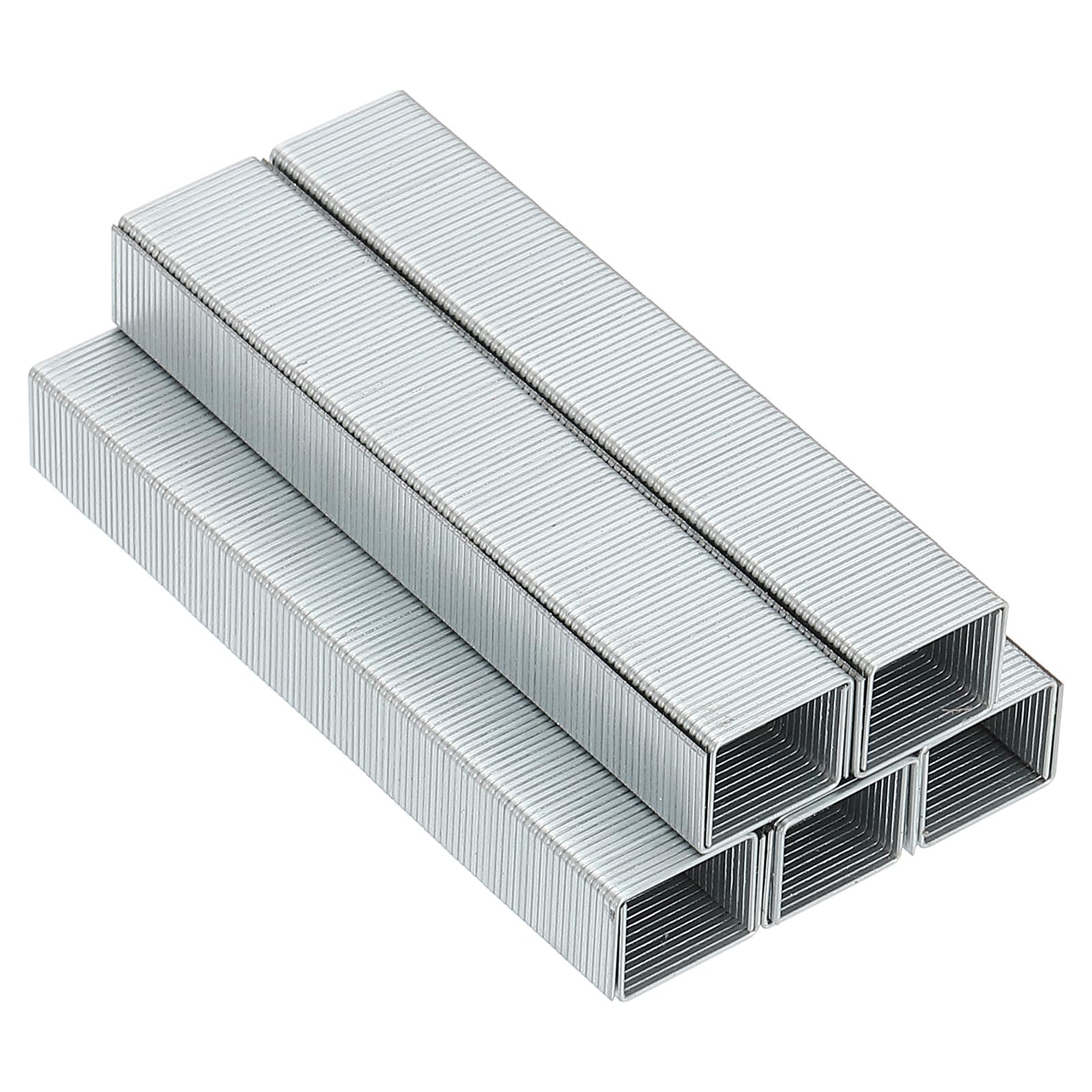 M&G 23/10 Heavy Duty Staples for Stapler, 5000pcs(1000pcs Per Box) Staples 70 Sheets Capacity for Standard Stapler Smooth Stapling for Home Office Supplies, Silver
