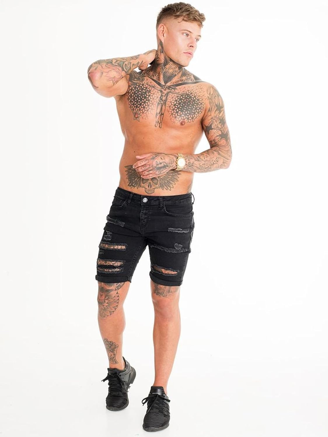 mens sinners jeans