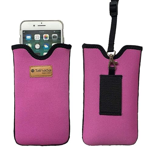 Tainada Neoprene Shockproof Phone Sleeve Pouch Carrying Case for