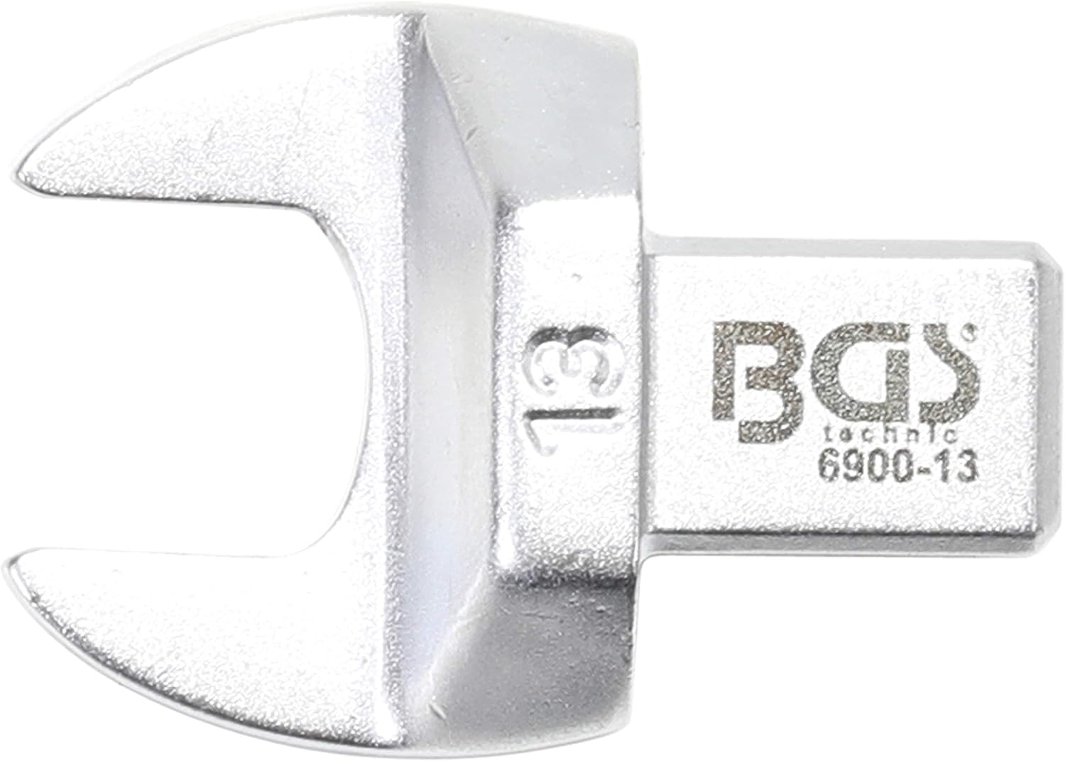 BGS 6900-13, Chrome Finish, Matt, 13 mm