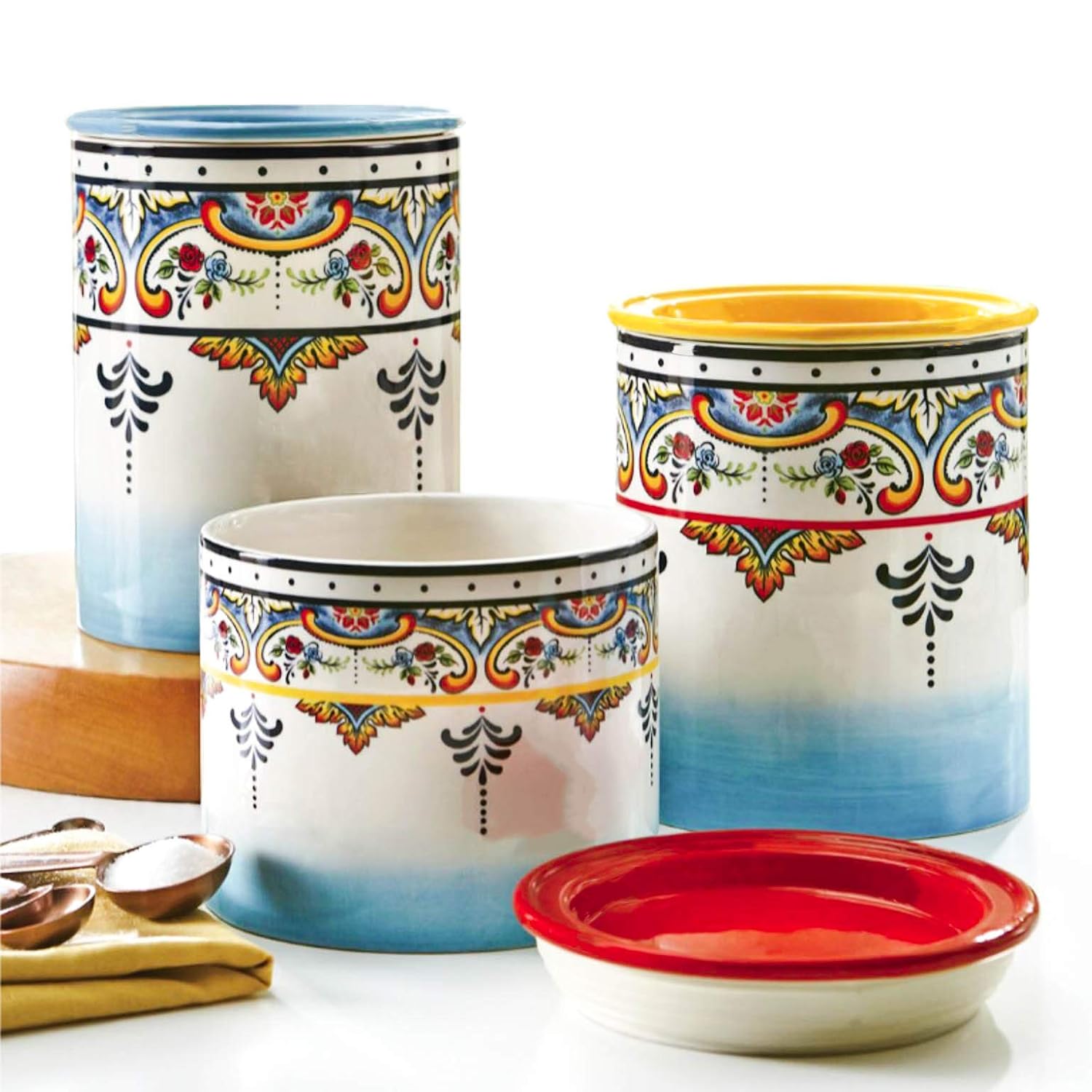 Best Italian Kitchen Canister Sets
