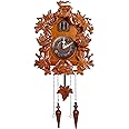 Kendal Large Handcrafted Wood Cuckoo Clock MX015-1