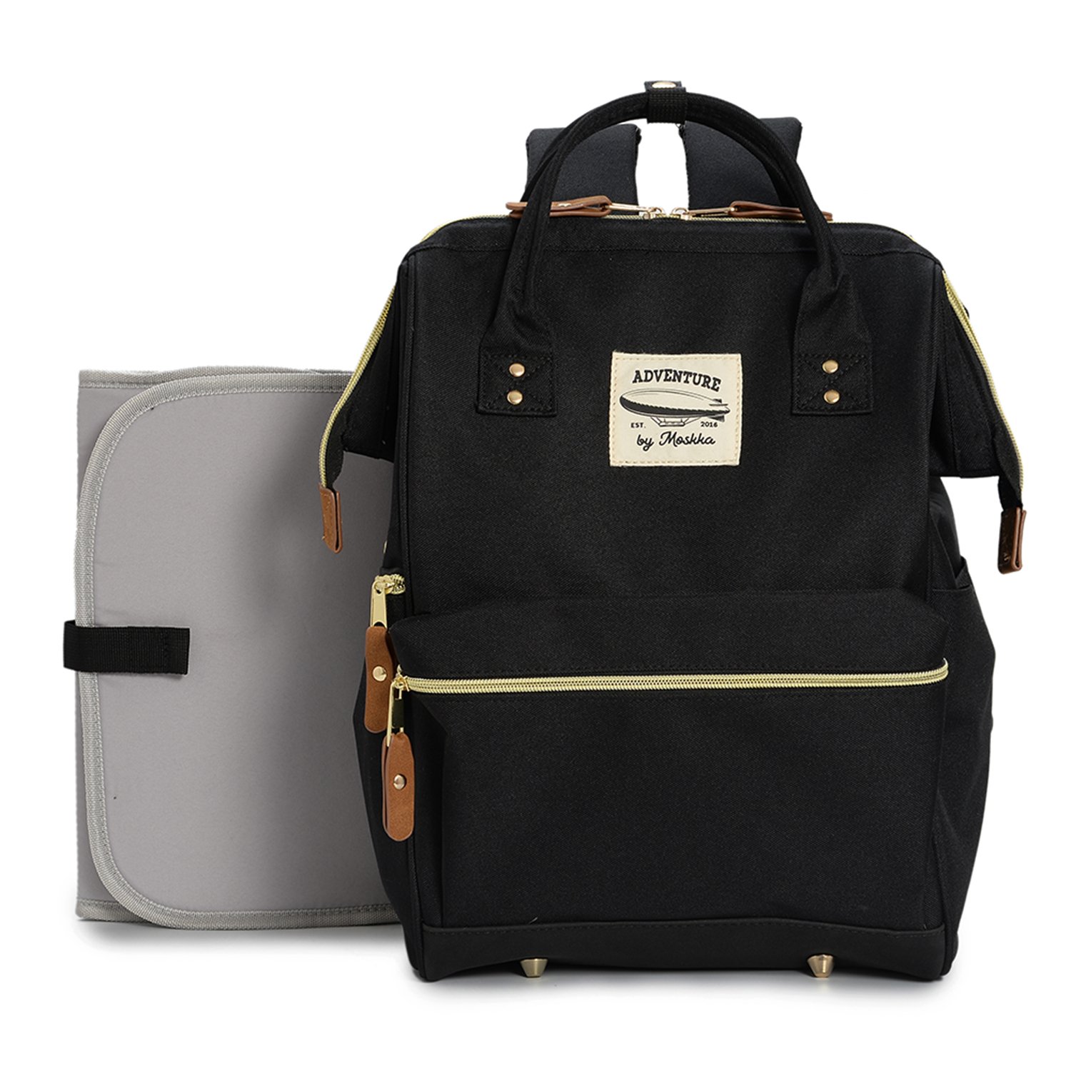 Wide Open Diaper Bag Backpack IUCN Water