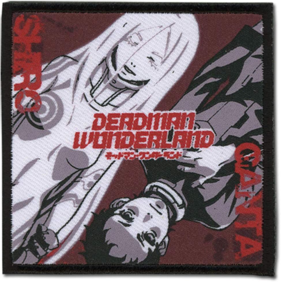 Amazon Com Gea Ganto Shiro Square Deadman Wonderland Themed