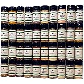 Ultimate Pantry Seasoning, Herb, Spice and Seasoned Salt Set | 40 Count | Premium All Natural | Everything Your Spice Rack Ne