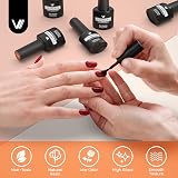 VANREESA Gel Nail Polish Set 21 Colors Base Top Coat Spring Summer view 3