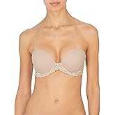 Natori Women's Feathers Strapless Plunge Multiway